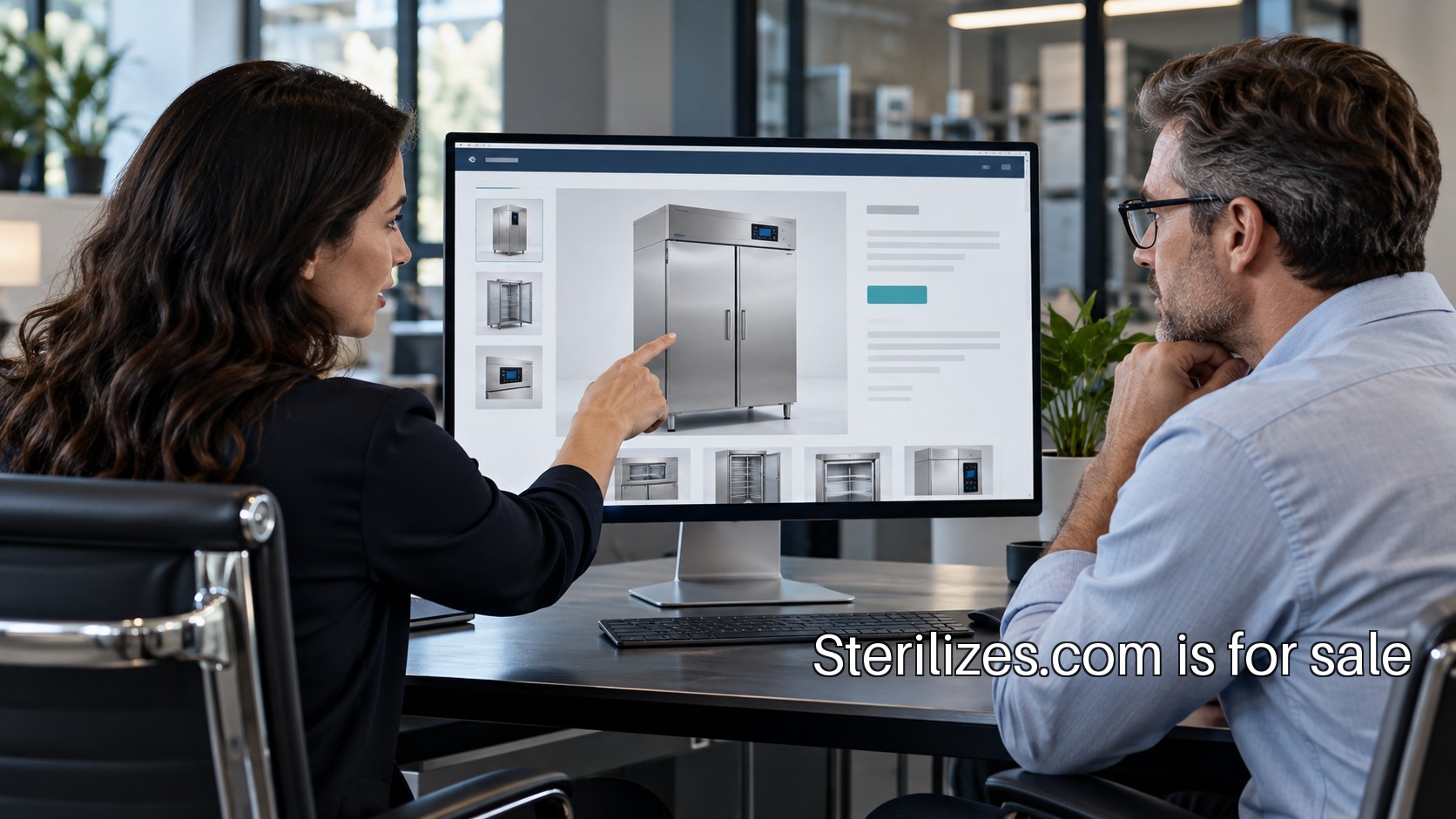 What an equipment website needs before its first sales meeting